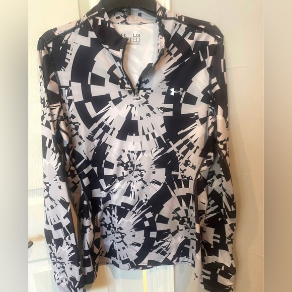 Under Armour Tops - Under Armour ColdGear Fitted 1/4 Zip Pullover